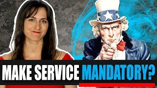 Should national service be mandatory in the US [upl. by Irreg534]