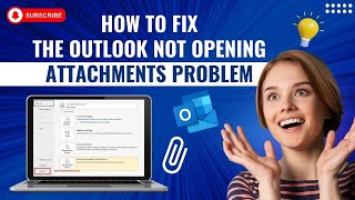 How to Fix the Outlook Not Opening Attachments Problem  Help Email Tales [upl. by Azrim547]