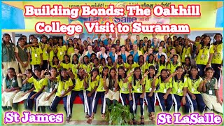 Building Bonds The Oakhill College Visit to Suranam  St LaSalle  St James  LaSalle India [upl. by Dougie]