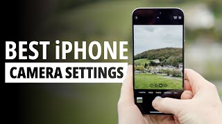 Best iPhone Camera Settings for Stunning Photos [upl. by Witherspoon]