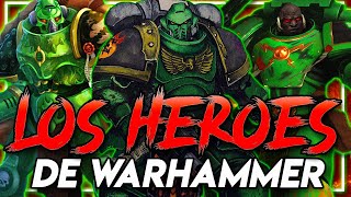 🔥Los Salamandras Son Los HÉROES De Warhammer 40KToda Su HISTORIA Y LORE EXPLICADO VULKAN VIVEEEEEE [upl. by Neelhsa]