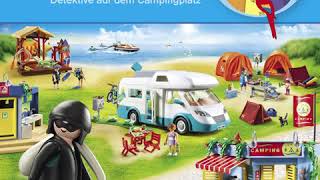 Die Playmos  Folge 66 Detektive auf dem Campingplatz Hörprobe [upl. by Demmahom]