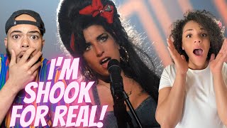 Our First Time Hearing Amy WineHouse  Valerie  REACTION JAYS NEW FAVORITE [upl. by Sharline]