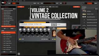 Vintage Collection 2  Overloud THU Rig Library [upl. by Chilcote]