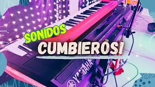 Sonidos para tocar cumbia PSR SX920 [upl. by Aleedis532]