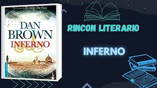 Reseña Inferno  Dan Brown 2013 [upl. by Aivilys]