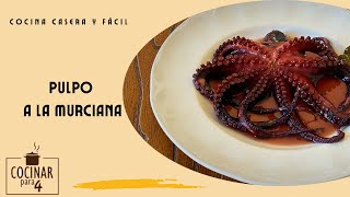 Pulpo a la murciana [upl. by Yelsnit209]