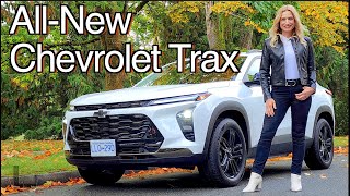 2024 Chevrolet Trax review  This ones a shocker That price [upl. by Sassan]