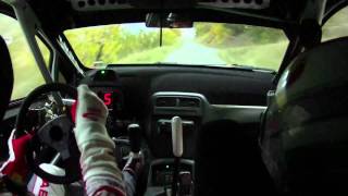 Rally du Valais 2011  Luca Rossetti ps4 [upl. by Knute]