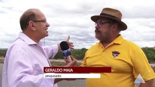 CONVERSANDO COM AUGUSTO MARANHÃO  EM MOSSORÓ 01 OS CAMINHOS DE LAMPIÃO [upl. by Nadiya562]