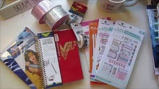 AC Moore Planner Haul [upl. by Aknahs]