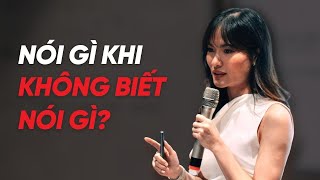 Nói gì khi không biết nói gì  Kỹ năng giao tiếp ai cũng cần  iammaitrang [upl. by Aleron]