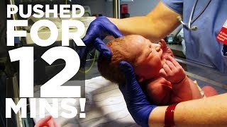 EMOTIONAL BIRTH VLOG  EASY LABOR  UNSEEN FOOTAGE [upl. by Notecnirp]