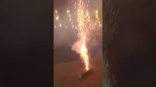 night cracker short video 50  lagatar chalne wale patakha cracker [upl. by Annaiel912]