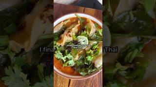 Thai Red Curry Soup Dumpling 🥟 [upl. by Nnalyrehs]