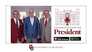 OU x SEC with SEC Commissioner Greg Sankey and OU Athletics Director Joe Castiglione [upl. by Ladnik]