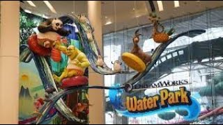 Dreamworks Water Park [upl. by Aiyotal78]