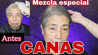 MATIZA TUS CANAS SIN AMONIACOS NI PEROXIDOS [upl. by Dronski]