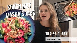 SIMPELE THAISE CURRY  klaar in 15min [upl. by Ettinger]