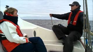 iroquois mk2 catamaran EembruggeLauwersoog 2012wmv [upl. by Aihgn952]