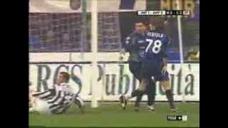 Stagione 20012002  Inter vs Juventus 22 [upl. by Tatianna]