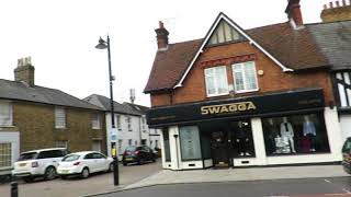 Center of Hoddesdon Hertfordshire UK [upl. by Bradwell30]