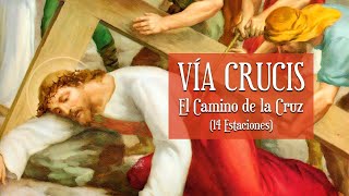 VÍA CRUCIS 2018 14 ESTACIONES [upl. by Nahshon]