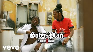 Navino Pengadon  Gods Plan Official Music Video [upl. by Hardden986]