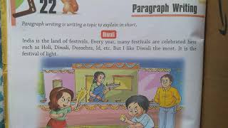 Paragraph Writing English Grammar Class 3 [upl. by Retsbew]