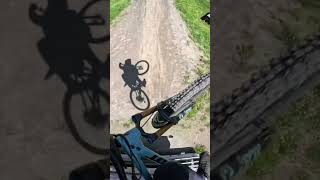 Rip Handgelenke 💀 mtb downhill bikelife [upl. by Anaiv]