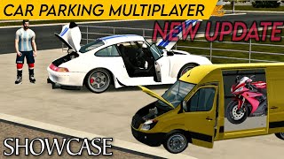 new update v4816 showcase car parking multiplayer new cars now you can play soccer in cpm [upl. by Madlen]