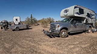 5 minutes at the 2023 Quartzsite Truck Camper Adventure Rally [upl. by Vitale250]