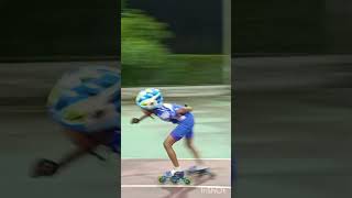 Fast Feet Faster Wheels Roller Speed Skating Drills [upl. by Enialehs]