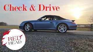 Porsche 997 Carrera 4S  Check and Drive  Gefahrencheck MOTOR  mit tiefen Einblicken  Redhead [upl. by Assilev]