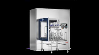 Steelco DS Optima pharmaceutical washing machine [upl. by Eimmit]