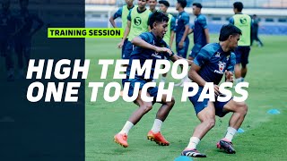 Tempo Tinggi❗ PERSIB Asah Sentuhan Bola ⚽💨  TRAINING SESSION 6112023 [upl. by Agretha]