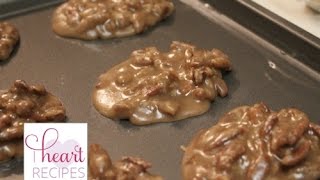 How to make Pecan Praline Candy  I Heart Recipes [upl. by Ralyks]