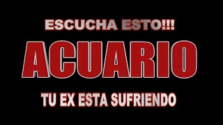 ACUARIO TE VA A BUSCAR TE VA A LLAMAR TE AMARÁ TODA LA VIDA [upl. by Nov918]