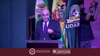 Dr Jorge Asbun  Control normativo por Jueces y Tribunales no Constitucionales [upl. by Zacarias]