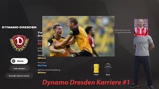 Dynamo Dresden Karriere 1 [upl. by Ashlin]