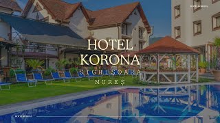 HOTEL KORONA SIGHISOARA MURES OFERTE CAZARE HOTEL KORONA SIGHISOARA MURES PROMOTII CAZARE MURES [upl. by Tandie]