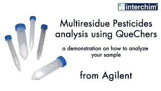 Multiresidue Pesticides analysis using QueChers – a demonstration on how to analyze your sample [upl. by Wooster]