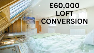 What Does A £60000 Finished Loft Conversion Look Like [upl. by Bowrah]