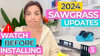 2024 Sawgrass Update WATCH Before Installing New Software and Firmware [upl. by Kermit820]