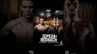 “Jose “Chon” Zepeda 375028 KOs vs Ivan Redkach 247119 KOs” Super Lightweight bout [upl. by Sterner755]