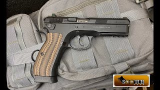 CZ 75 SP01 Tactical Gun Review [upl. by Arondell]