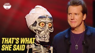 Jeff Dunham amp Achmed Getting Down and Dirty [upl. by Cesaria422]