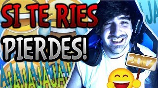 Reto Del Suscriptor Si Te Ries Pierdes 2017  Los Mejores Dank Memes Edition Laugh Challenge [upl. by Francisco]