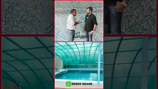 Koche Vittekarke Swimming pool 🥰❤️  Swimming Pool in 24 hours  Surabhi Innovation swimmingpool [upl. by Tansey789]