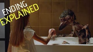 Hatching 2022 Ending Explained  Horror Movie Recap  Review [upl. by Frankhouse84]